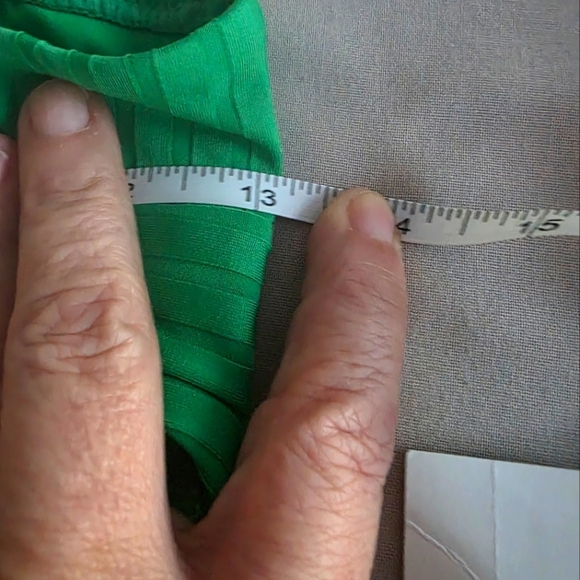 Sanctuary Kelly Green Bikini Set size Large - Picture 6 of 7